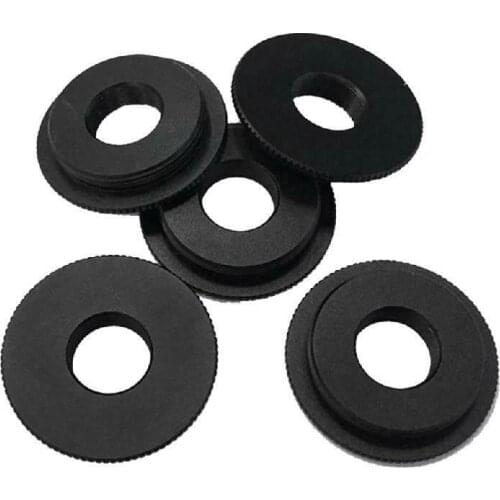 Black Metal M12 to C/CS Mount Board Lens Converter Adapter Ring for AHD SONY CCD