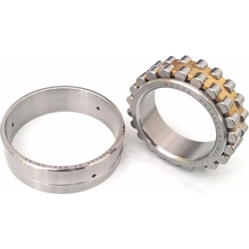 1pcs bearing NN3010K SP W33 3182110 50x80x23 NN3010 3010 Double Row Cylindrical Roller Bearings Machine tool bearing