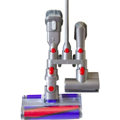 Storage Brackets for Dyson V7 V8 V10 Vacuum Cleaner Parts Absolute Brush Stand Tool Nozzle Base Holder Docks Station Accessories