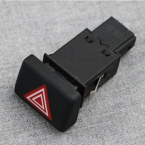 For Audi A4 S4 B6 B7 2001-2008 RS4 8E0941509 Hazard Warning Emergency Red Light Lamp Switch Button