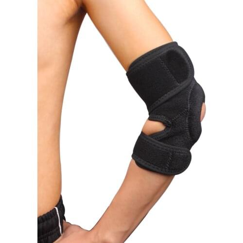 Riding Basketball Badminton Double Pressure Breathable Sport Ware Elbow Pad Sx810