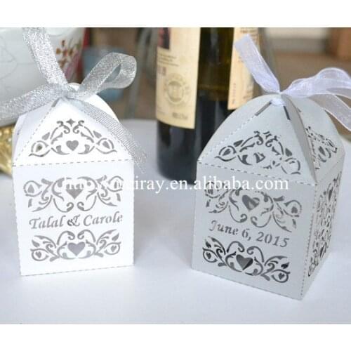 Customized wedding favors laser cut Indian party favors made in China,ramadan decoration