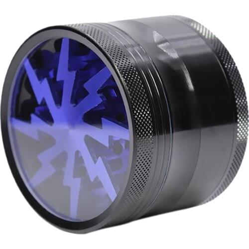 Tobacco Grinder,4-layer Herb Grinder Smoke Grinders Aluminum Material