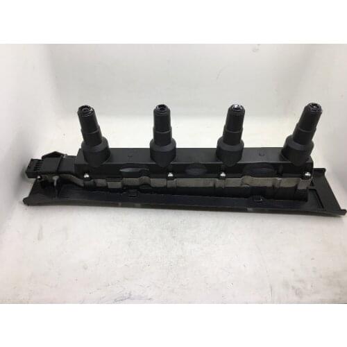 SherryBerg Ignition Coil Cassette Pack for Saab 9-3 9-5 L4 2.0L 2.3L Turbo 4 Cylinder UF577