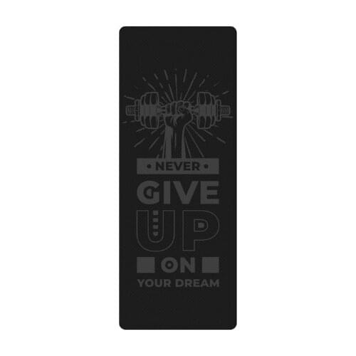 183x60cm TPE Yoga Mat 6mm For Beginner Non-slip Sports Exercise Pad With Position Line Home Fitness Gymnastics Pilates Mats