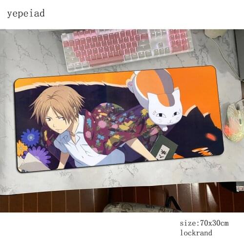 Natsume yuujinchou mats 900x400x3mm Popular gaming mouse pad big keyboard mousepad large notebook gamer accessories padmouse mat