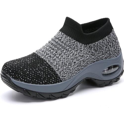 Hypersoft Sneakers Women 2021 Orthopedic Sneakers for Women Platform White Black Red Walking Shoes Women Women Casual Shoes