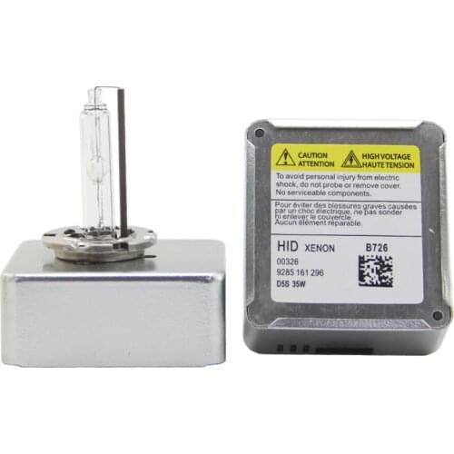 Bedehon HID D5S Replacements Xenon Bulbs 42V 85V 25W 35W 4300K 5000K 6000K 2500Lm 12 Months Warranty 2 PCS Xenon Lamp for Sale