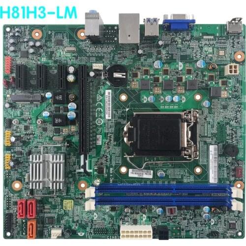 Suitable For Lenovo H3050 D5050 G5050 H530S Desktop Motherboard H81H3-LM CIH81M Mainboard 100% tested fully work