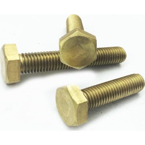 Copper Six Angle Screw Bolt M6*25