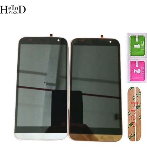 Mobile LCD Display For Blu Dash XL D710L D710U LCD Display + Touch Screen With Frame Digitizer Assembly Digitizer Tools