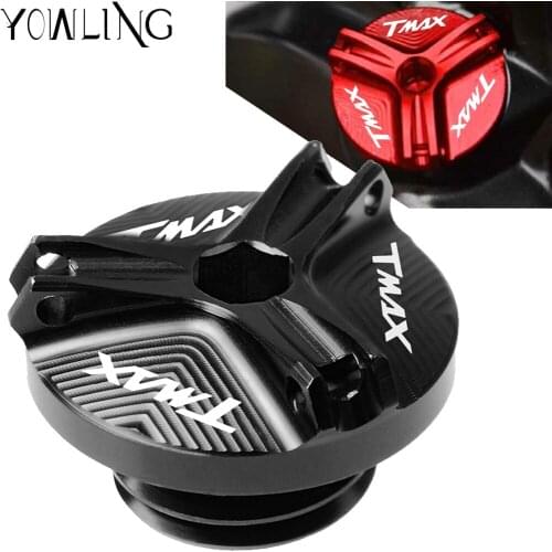 Motorcycle M20*2.5 Engine Oil Filter Cup Cap Plug Cover Screw For YAMAHA T-MAX530 T-MAX500 TMAX 500 TMAX 530 SX/DX 2017-2018