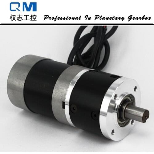 Nema 23 100W gear dc brushless motor bldc gearbox ratio 15:1 with BD15L driver
