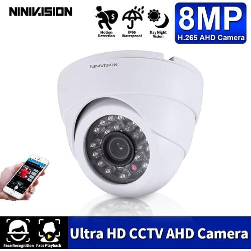 Metal Housing HD CCD Color 5MP Built-In IR-Cut Filter 24 LED Night vision Indoor/Outdoor Waterproof IR camera Analog Dome Camera