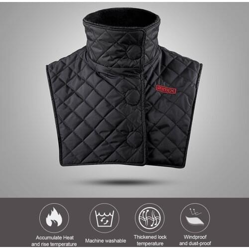 2021 Autumn Winter Motorcycle Warm Scarf Balaclava Waterproof Windproof Moto Neck Cloak Face Shield For Men Women Neck Wrap Bib