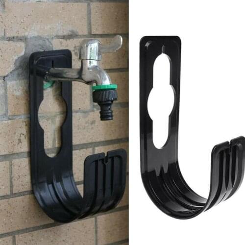 Garden Plastic Hose Hook Garden Irrigation Shower Nozzle Rack Pipe Storage Frame Winding Expandable Holder Telescopic Hose P2C6