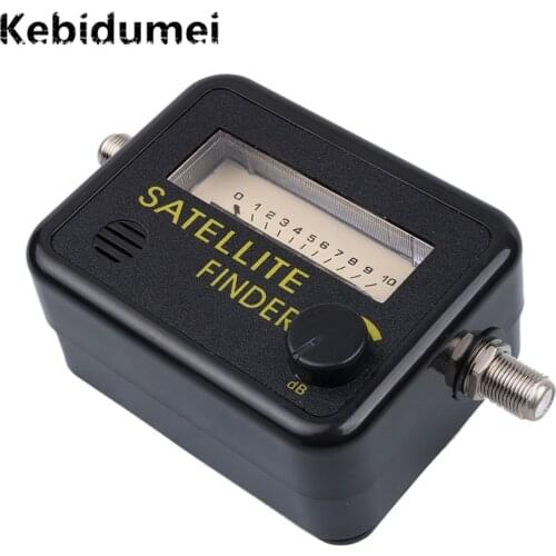 Satellite Finder Tool Meter For SAT DISH TV lnb direc TV satfinder Meter Network Satellite Dish localizador de satelite digital