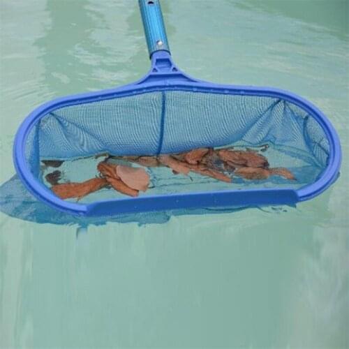 Professional Leaf Rake Deep Bag Swimming Pool Cleaning Nets Spa Rubbish Skimmer Pool Net Pool Cleaning Net piscina Acc