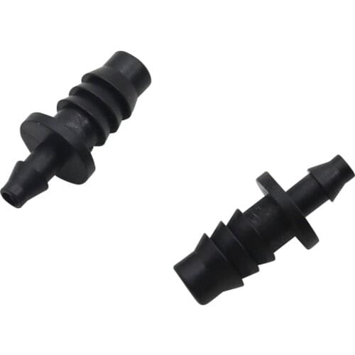 8mm to 4mm Reducing Straight connector Industrial ventilation Irrigation Joint tube Hose coupling Pipe Adapter 20 Pcs