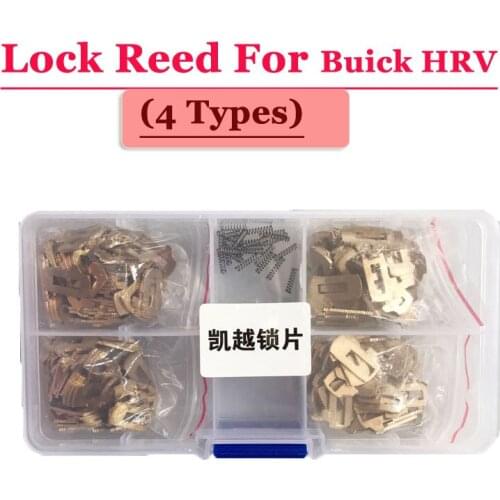 XNRKEY (100pcs/box ) car lock reed locking plate for BUICK Hrv lock (each type 25pcs) Repair Kits