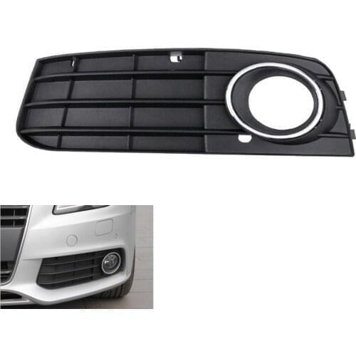 Fog Lights Light Bumper Grilles Grill Set Left Side For Car Audi A4L A4 B8 2009-2012 8KD 807 681 01C