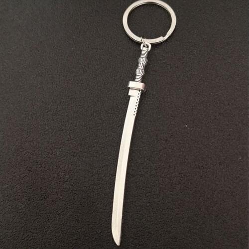 2019 Samurai-Sword Keychain inspired by Katana-Sword Pendent Key Ring Key Chain