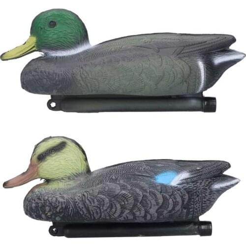 Nordic Floating Duck Decoy Ducks Simulation Hunting Duck Garden Pool Yard Lake 26x11.5cm Home Decoration Garden Accessories