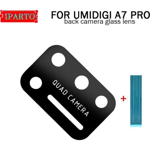 UMIDIGI A7 PRO Back Camera Glass Lens 100% Original New Rear Camera Glass Lens Replacement For UMIDIGI A7 PRO