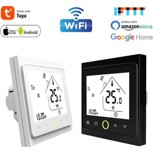 Termostato Wifi For Water/Electric/Gas Bolier WiFi Thermostat Temperature Controller For Alexa Google Home Tmall Genie Tuya