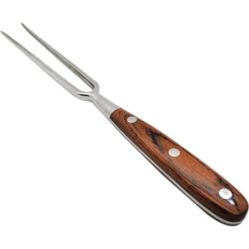 Roasting Fish Fork BBQ Cooking Fork Barbecue BBQ Meat Fork Barbecue Stainless Steel Grill Tools Kitchen Stuff Kebab Skewers