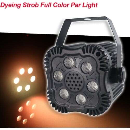 Yuer LED PAR LIGHT 30W LED Wash Spot 2IN1 Par Light Stage DJ Party Effect Lighting For Wedding Disco KTV Event Party Show