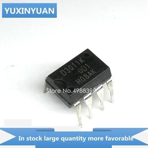 YUXINYUAN 5PCS/LOT D3011K D3011 3011 DIP8 in stock in stock