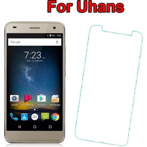 Uhans Note A101 A101S Tempered Glass Film Protective Screen Protector For Uhans Note 4 /H5000