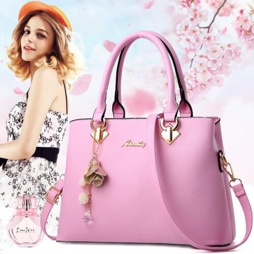 Candy Color Purses and Handbags for Women Ladies Fashion PU Leather Top Handle Satchel Shoulder Tote Bags
