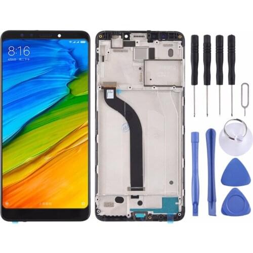 LCD Screen and Digitizer Full Assembly with Frame for Xiaomi Redmi 5