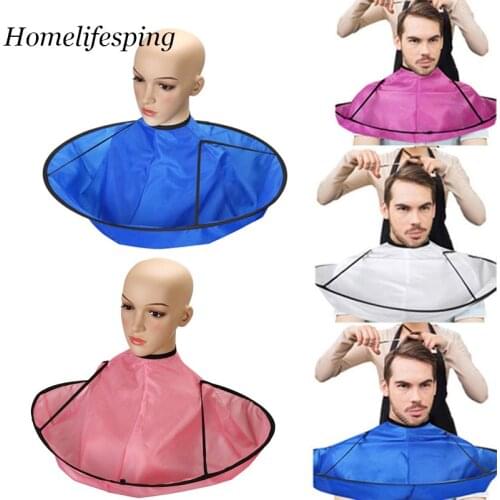 1pcs Hair Accessories Hair Warp DIY Hair Cutting Cloak Umbrella Cape Salon Barber Home Hairdressing Cape Cover Cloth