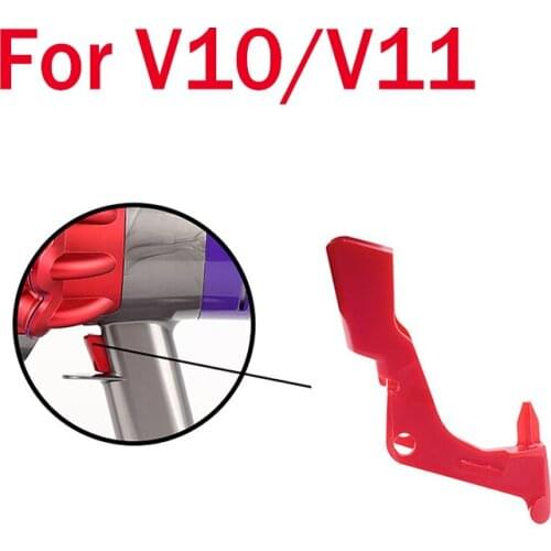 2PCS/1PCS New Trigger Switch Button For Dyson V11 Vacuum Cleaner Replacement Part Electric Brush Cleaner Red Switch Accessories