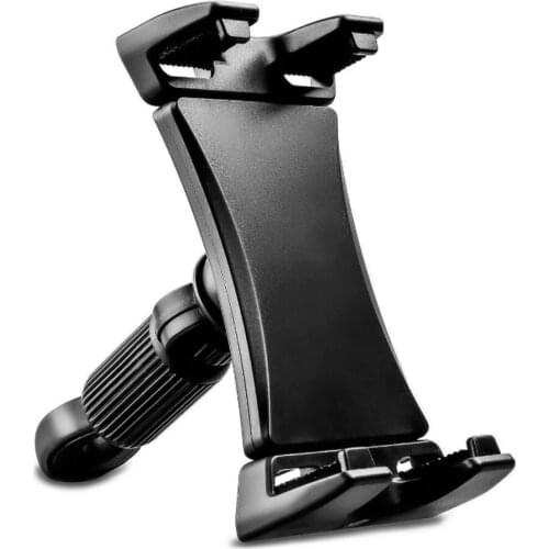 2021 Adjustable Clip Stand Exercise Bike Tablet Holder Bicycle GPS Mount Electric Car Motorcycle Mobile Phone Navigation Bracket
