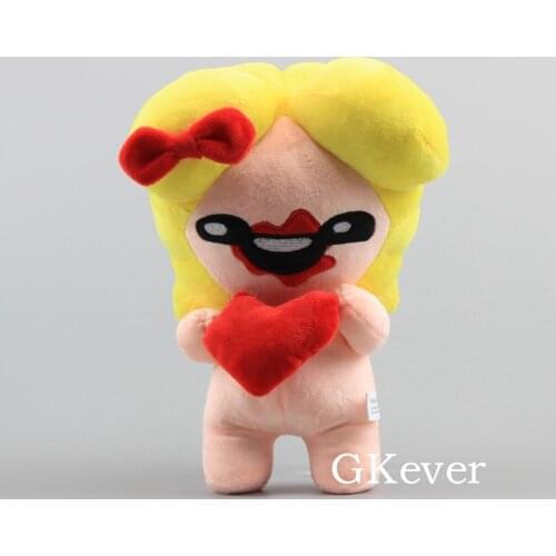 28 cm Anime The Binding of Isaac Plush Toys Doll High Quality Soft Stuffed Doll Women Kids Christmas Birthday Gift