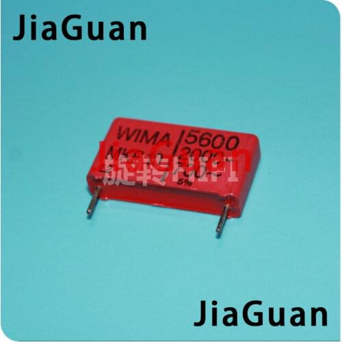 4PCS RED WIMA MKP10 5600PF 2000V p22.5mm original new MKP-10 562/2000V audio 5.6nf film 562 PCM22 hot sale 0.0056UF 2KV