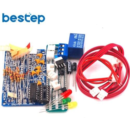 DC 5V Liquid Water Level Controller Sensor Module Water Level Detection Sensor Parts Components DIY Kits