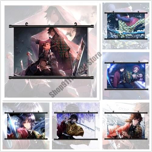 Anime Demon Slayer DIY Diamond Painting Embroidery Full Round Diamond Mosaic Christmas Home Decoration Cross Stitch Kits