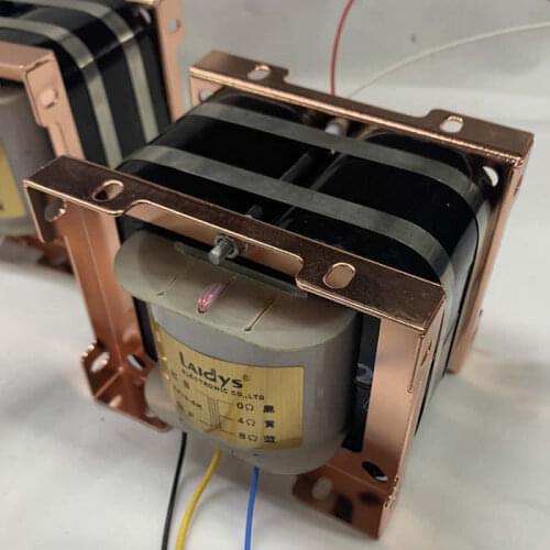 35W amorphous titanium alloy C-type output transformer, suitable for 300B, 2A3,845 single-ended amplifier, 10Hz-80kHz -3dB