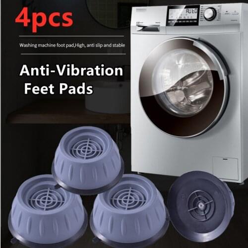 Anti Vibration Feet Pad Washing Machine Rubber Mat House Furniture Pads Universal Table Leg Fixed Non-Slip Pad Home Accessories