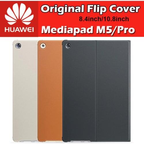 HUAWEI M5 10.8" / 8.4" Case Official Original Smart View HUAWEI Mediapad M5 PRO Cover Flip Leather M5 Case Tablet Cover 10.8 8.4