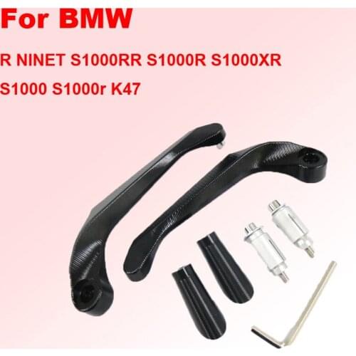 For BMW R NineT S1000RR S1000R S1000XR S1000 S1000R K47 7/8 "22mm Motorcycle Horn Handle Brake Clutch Lever Protective Cover CNC