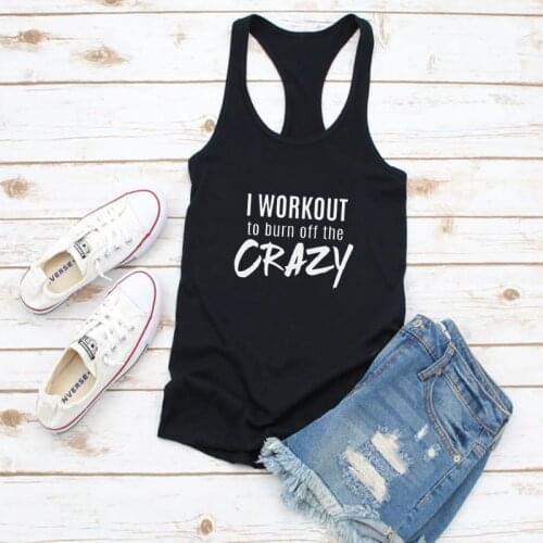Good Vibes Letter Summer Funny Casual Sleeveless Tee Vest DOES RUNNING OUT OF WINE Workout Tank Top