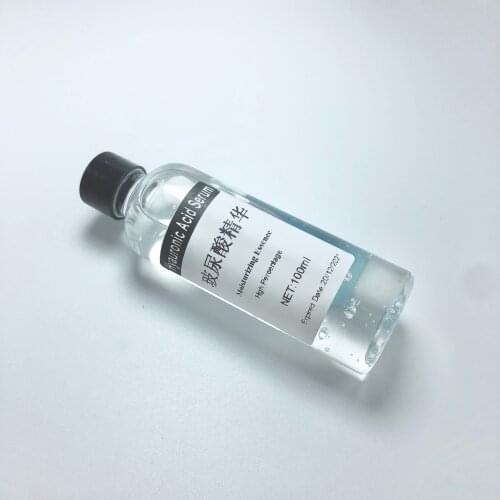 Hyaluronic Acid Serum High Percentage Moisturizing Essence Water Bright Tender Skin Anti Wrinkle 100ml