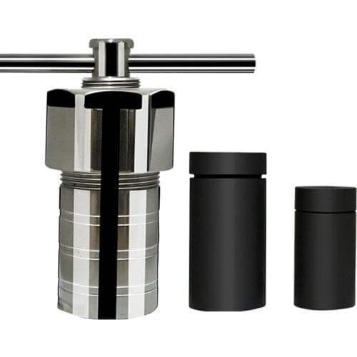 Hydrothermal Autoclave Reactor Hydrothermal Synthesis Vessel Kettle with PPL Line 3Mpa 25ml