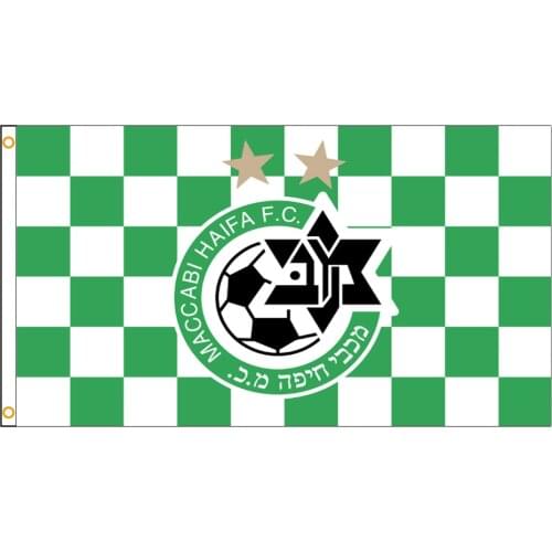90x150cm Israel Maccabi Haifa FC Flag
